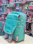 Imagem de Mochila de Costas Infantil Puket Fun de Leve Azul  Poá