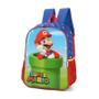 Imagem de Mochila de Costas Infantil Super Mario - Luxcel