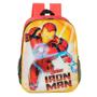 Imagem de Mochila De Costas Iron Man Amarela Avengers Homem De Ferro