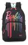 Imagem de Mochila De Costas Juvenil Barbie Ms46808Bb - Preto