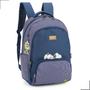 Imagem de Mochila de Costas Juvenil Bolsa Notebook Unissex UP4YOU Reforçada Original Masculino Feminino