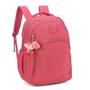 Imagem de Mochila De Costas Juvenil Crinkle UP4YOU Notebook Rosa Luxce - Luxcel