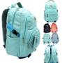 Imagem de Mochila de Costas Juvenil Feminino Super Espaçosa Escolar Viagem Trabalho