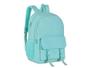 Imagem de Mochila De Costas JUVENIL LISA TONS PASTEIS ESCOLAR REFORÇADA
