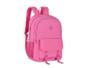 Imagem de Mochila De Costas JUVENIL LISA TONS PASTEIS ESCOLAR REFORÇADA
