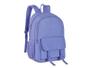 Imagem de Mochila De Costas JUVENIL LISA TONS PASTEIS ESCOLAR REFORÇADA