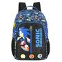 Imagem de Mochila De Costas Juvenil Sonic - Luxcel