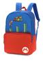 Imagem de Mochila de Costas Juvenil Super Mario Bros Luxcel Ref.46941