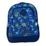 Imagem de Mochila de costas + lancheira Azul Dino - Luxcel