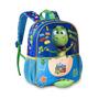 Imagem de Mochila De Costas Looloo Kids Com Lancheira Creche - Verde