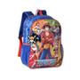 Imagem de Mochila De Costas Luffy One Piece Meninos Anime Escolar