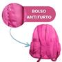 Imagem de Mochila de Costas Luluca Feminina Bolso Anti Furto Escolar