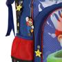 Imagem de Mochila de Costas Luxcel Super Mario Azul
