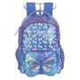 Imagem de Mochila de Costas Luxcel Up4You Borboleta Violeta