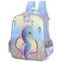 Imagem de Mochila de Costas Luxcel Up4You Cavalo Marinho Verde