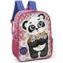 Imagem de Mochila de Costas Luxcel Up4You Panda Colorido