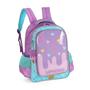 Imagem de Mochila de Costas Luxcel Up4You Sorvete Violeta