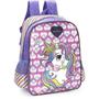 Imagem de Mochila De Costas Luxcel Up4You Unicórnio Colorido