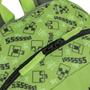 Imagem de Mochila De Costas Minecraft Creeper Com Estojo Duplo Escolar