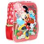 Imagem de Mochila De Costas Minnie Infantil Escolar Disney Meninas