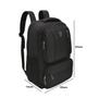 Imagem de Mochila de Costas Notebook 15p Tablet Executiva Viagem Trabalho Reforçada Resistente Santino
