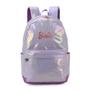 Imagem de Mochila de Costas Oficial BARBIE Metalizado Lilás MS46811BB