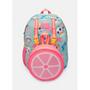 Imagem de Mochila de costas  puket com lancheira uni aloha verde agua 