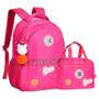 Imagem de Mochila De Costas Rb + Lancheira School Girls Rosa - Clio