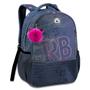 Imagem de Mochila de Costas Rebecca Bonbon 17" - Jeans Escuro - Clio Style