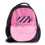 Imagem de Mochila de Costas Rebecca Bonbon 17”  RB24514 Preta em Crinkle com Matelassê com Bolso Antifurto