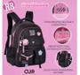 Imagem de Mochila De Costas Rebecca Bonbon Nylon Miçanga RB24594 Preto