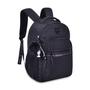 Imagem de Mochila de Costas Rebecca Bonbon RB24514 Preta Com Bolso Antifurto Crinkle