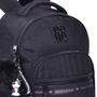 Imagem de Mochila de Costas Rebecca Bonbon RB24514 Preta Com Bolso Antifurto Crinkle