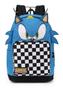 Imagem de Mochila De Costas Sonic Com Orelha ul Escolar G - Luxcel