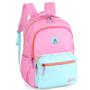 Imagem de Mochila de Costas STITCH DISNEY Rosa - Luxcel MJ47731SC