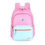 Imagem de Mochila De Costas Stitch Juvenil Escolar Passeio Meninas