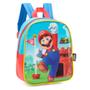 Imagem de Mochila De Costas Super Mario Bros Vermelho Creche - Luxcel