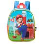 Imagem de Mochila De Costas Super Mario Bros Vermelho Creche - Luxcel