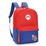 Imagem de Mochila de Costas SUPER MARIO - Luxcel Vermelho MS46941MO