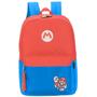 Imagem de Mochila De Costas Super Mario Vermelho Luxcel