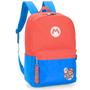 Imagem de Mochila De Costas Super Mario Vermelho Luxcel