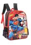 Imagem de Mochila de Costas Superman/ Super Homem Preta Luxcel