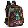 Imagem de Mochila De Costas T-Rex Up4You Preto Escolar - Luxcel