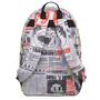 Imagem de Mochila de Costas Tigor T Tigre Newspaper- PACIFIC