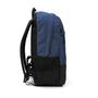 Imagem de Mochila De Costas UP4YOU Azul Com Fundo Preto Luxcel