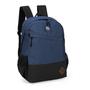 Imagem de Mochila De Costas UP4YOU Azul Com Fundo Preto Luxcel