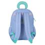 Imagem de Mochila De Costas UP4YOU Bolinhas De Pompom Lilas Luxcel