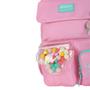 Imagem de Mochila De Costas UP4YOU Bolinhas De Pompom Rosa Luxcel