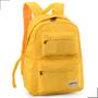 Imagem de Mochila de Costas UP4YOU Monocromático Juvenil Escolar Masculino Feminino Passeio Viagens Cores