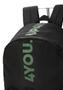 Imagem de Mochila de Costas Up4You Preta com Verde - Luxcel